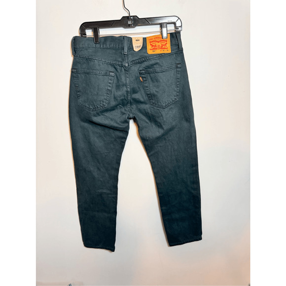 Brand New Levi's 501 Men's 30x30 Green/Blueish Button Fly Straight Leg Jeans - Picture 3 of 8